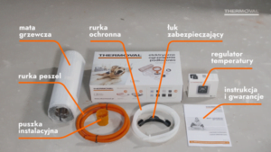 Jak układać maty grzewcze pod panele