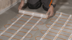 Jak układać maty grzewcze pod płytki