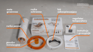 Jak układać maty grzewcze pod płytki