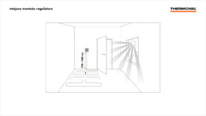 Regulator temperatury TVT 04 ED