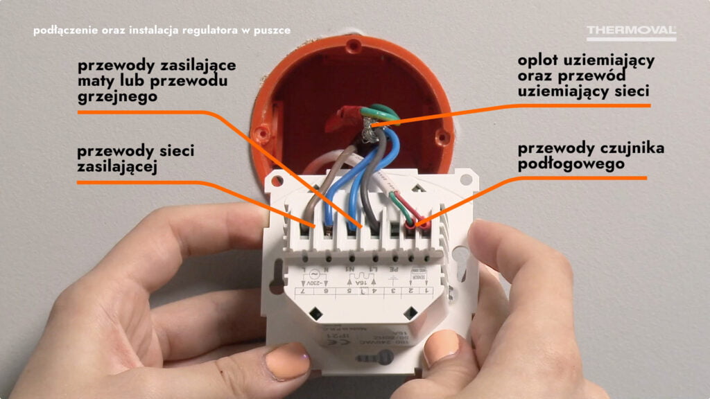 Regulator temperatury TVT 04 ED
