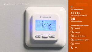 Regulator temperatury TVT 04 ED
