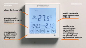 Regulator temperatury TVT 31 WiFi
