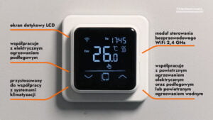 Regulator temperatury TVT 40 WiFi