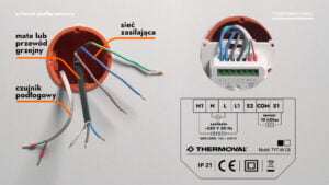 Regulator temperatury TVT 40 WiFi