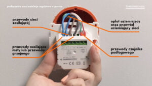 Regulator temperatury TVT 40 WiFi