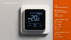 Regulator temperatury TVT 40 WiFi