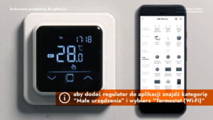 Regulator temperatury TVT 40 WiFi