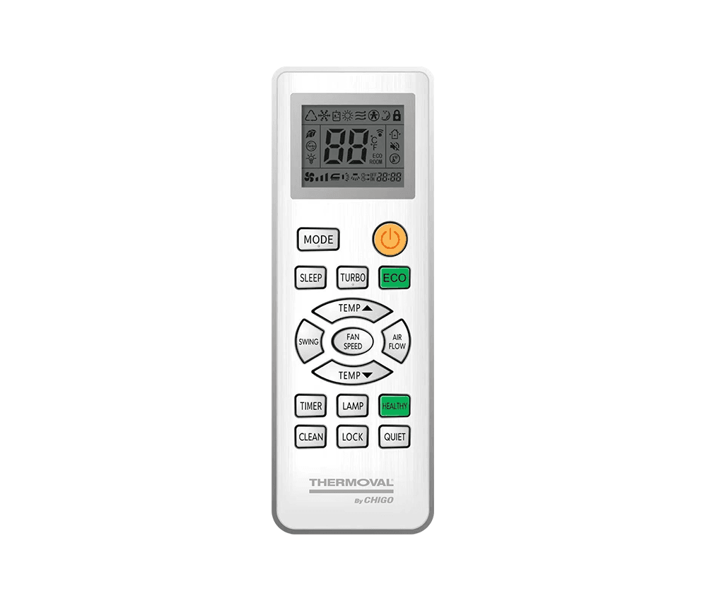 Komplet klimatyzacji EIGO Thermoval - Pilot